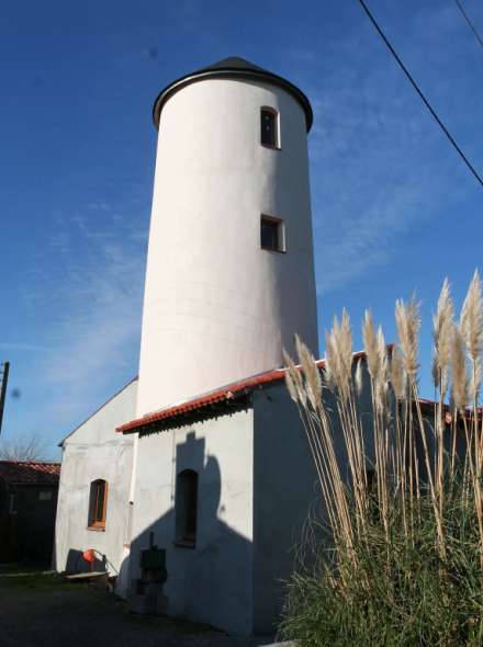 Moulin de la Champenire - Drain