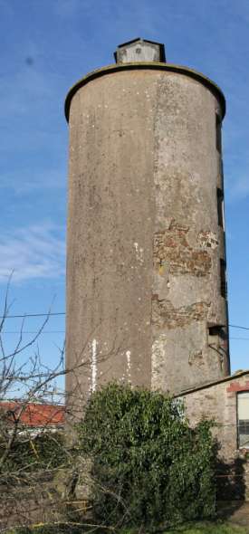 Moulin Moreau, vu de derrire - Drain