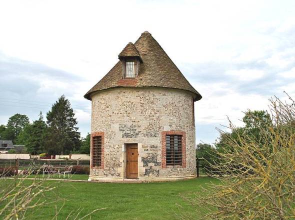 Ancien moulin  Equemauville, autre vue