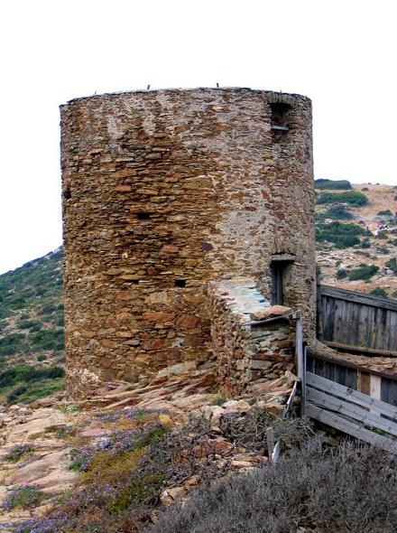 2e tour de moulin au col de la Serra