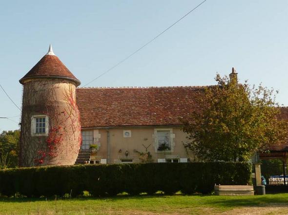 Ancien moulin au lieu dit "La Galarderie"