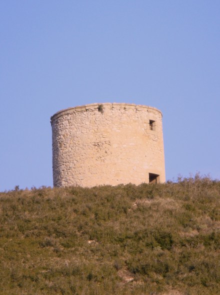 Ancien moulin  Eygures