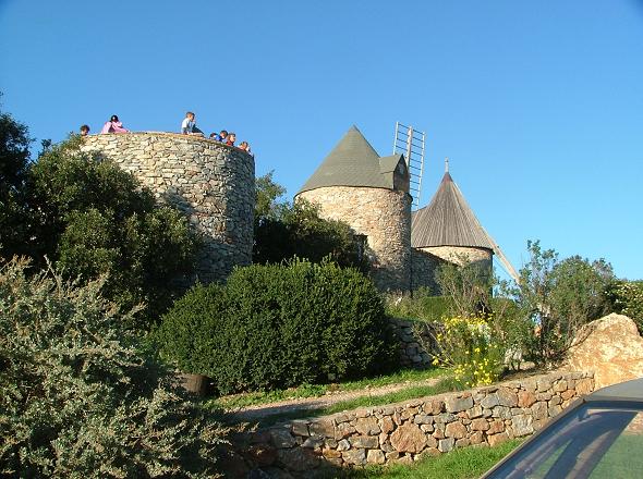 Moulins de Faugres et table d'orientation