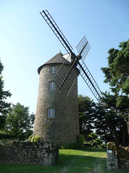 1er moulin de Coldan - Férel