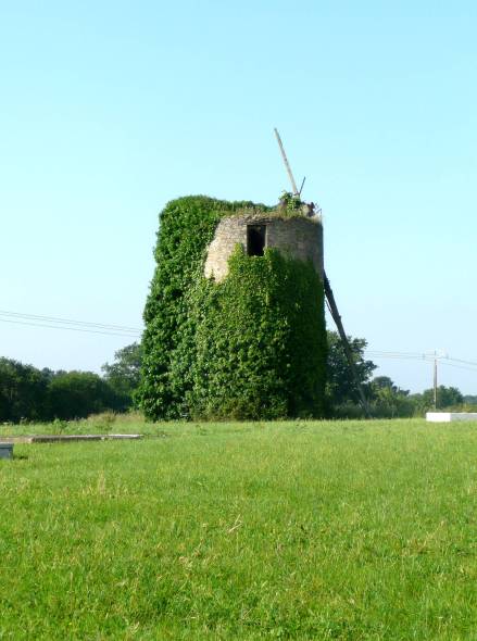 L'un des moulins de Kerrouault