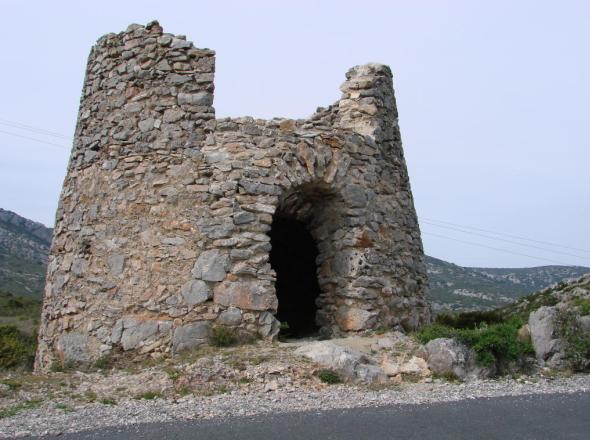 Ancien moulin  Feuilla