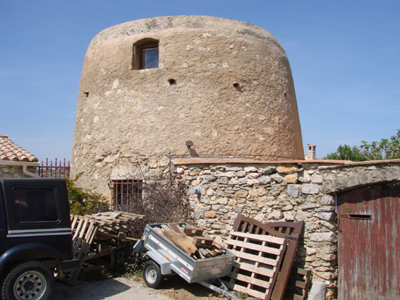 Ancien moulin rue du vigne  Fitou, habit