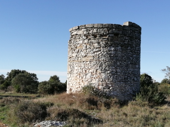 Ancien moulin d'Hamilliac  Fontarches