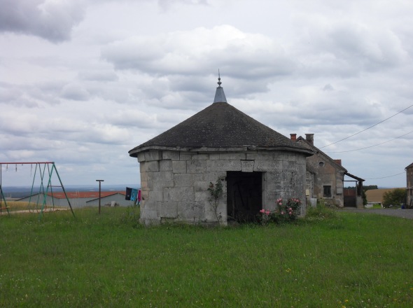 Ancien moulin du Suchois  Fontenailles