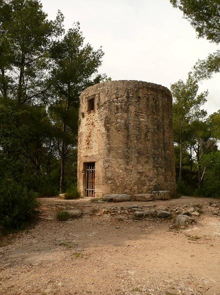 Le moulin Tissot - Fontvieille