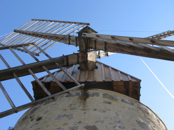 Tte d'arbre du moulin Tissot-Avon