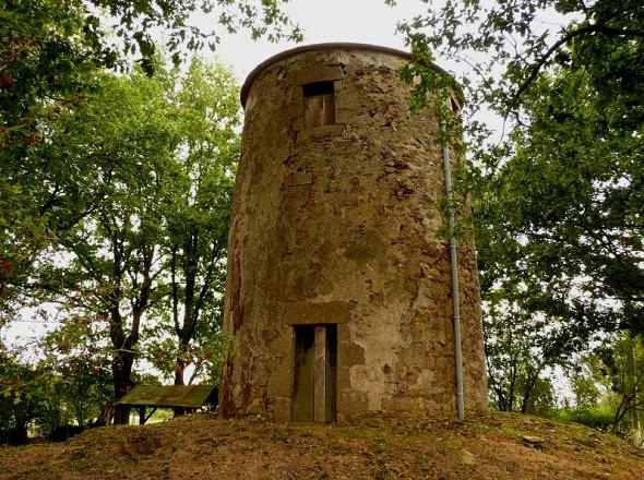 Moulin de La Grolle - Fouger