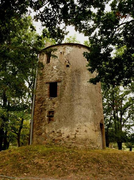 Moulin de La Grolle - Fouger, autre face