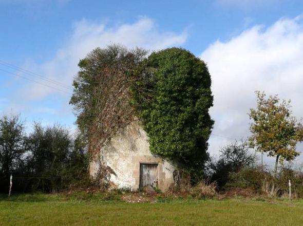 Ancien moulin au Lieu-dit Noailles  Fouger