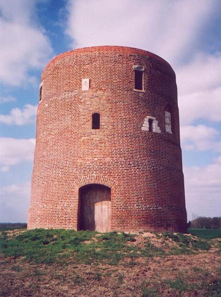 Moulin de Frucourt en 2003