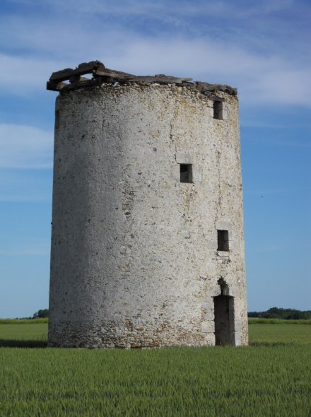 Ancien moulin de Montlouet - Gallardon
