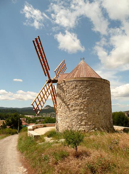 Moulin de Gardanne - autre face