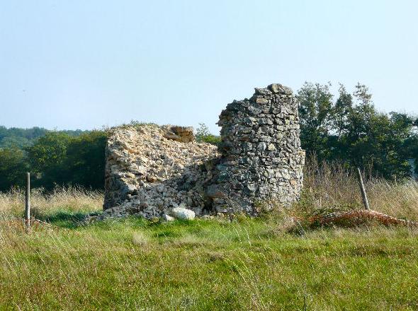 Moulin de la Madeleine - Gennes