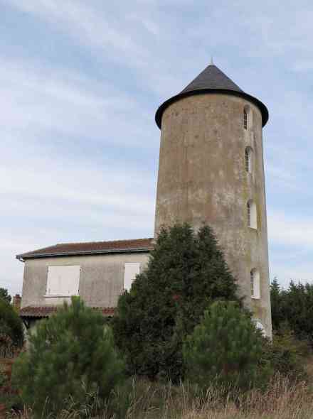 Moulin de St Julien - Gest