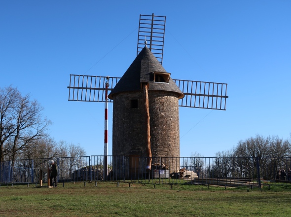 Moulin du Pech des Eoules - Gignac en Quercy