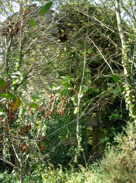 Ancien moulin de Roussimel  Glnac