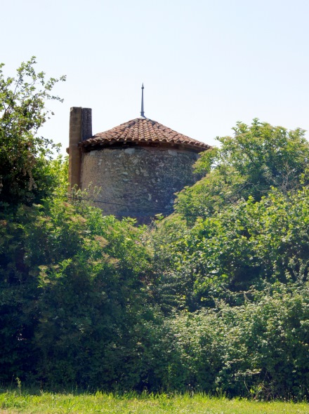 Ancien moulin  Gondrin