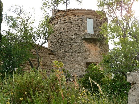 Moulin...  Gordes