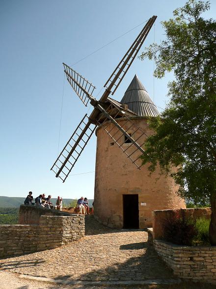 Moulin de J�rusalem - Goult