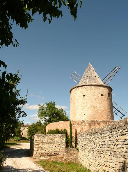 Moulin de Jrusalem - Goult - autre face