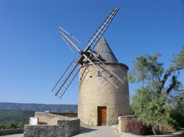 Le moulin de Jerusalem  Goult