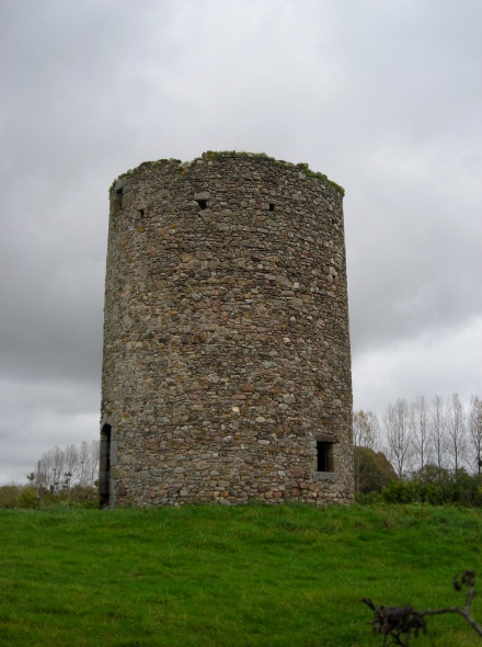 Ancien moulin  Gouville sur Mer