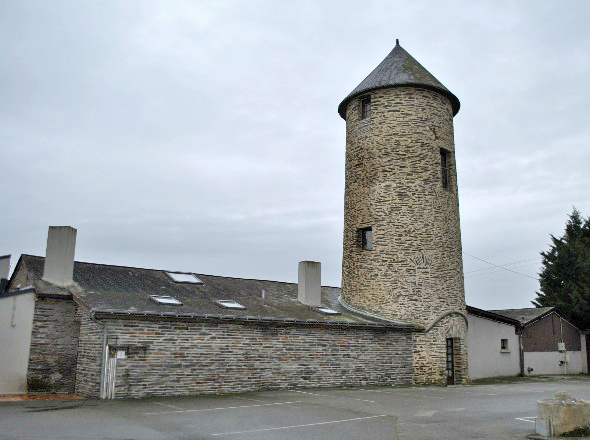 Moulin de la Coutancire - Grand Auvern