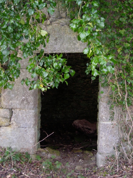 Dtail e la porte - Moulin de Gouzac