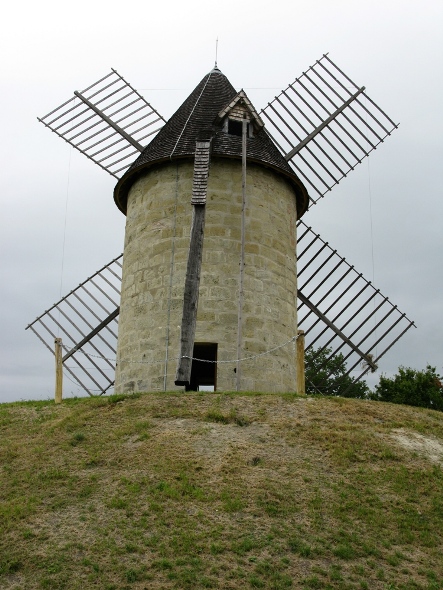 Moulin de Gorry, derrire