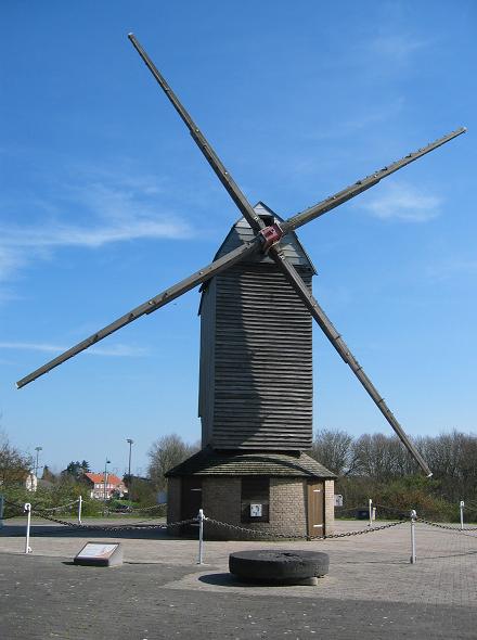 Moulin des Huttes ou Lebriez - Gravelines en 2007