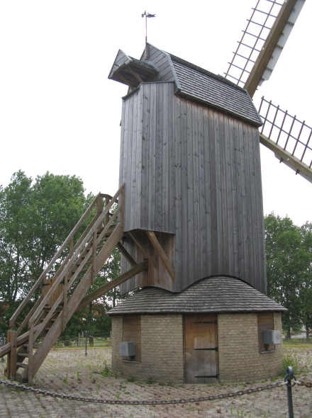 Le moulin des Huttes  Gravelines de ct