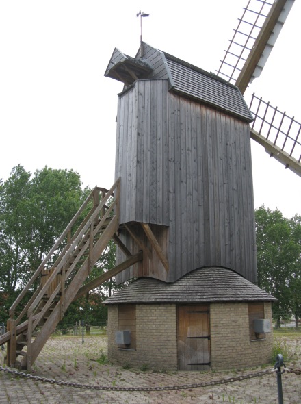 Le moulin des Huttes  Gravelines de ct