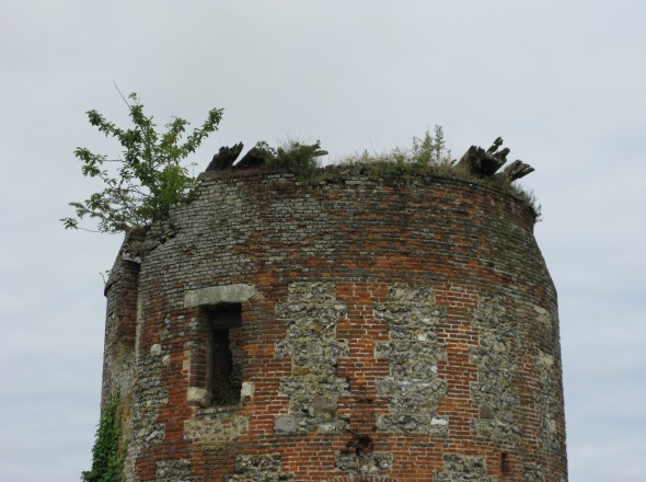 Haut de la tour