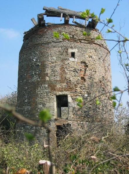 Moulin Delaplace - Grez, vue arrire