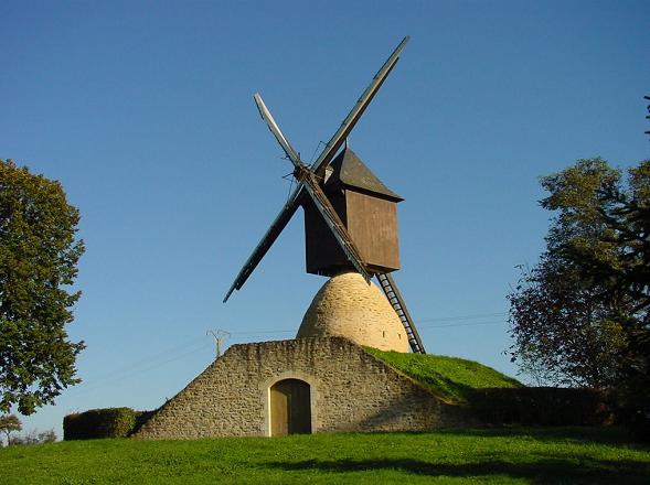 Moulin de la Gunaudire - Grez en Boure