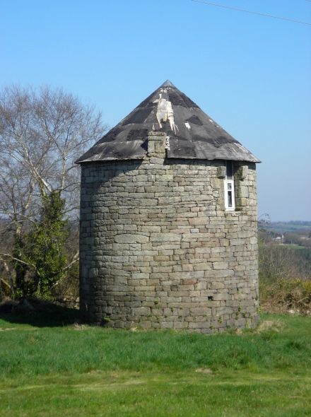 Moulin du Mont  Guehenno, autre vue