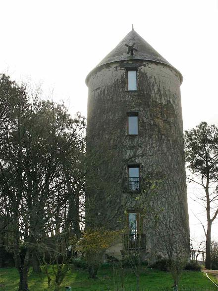 Moulin de la Grenouillre  Besl - commune de Gumn Penfao