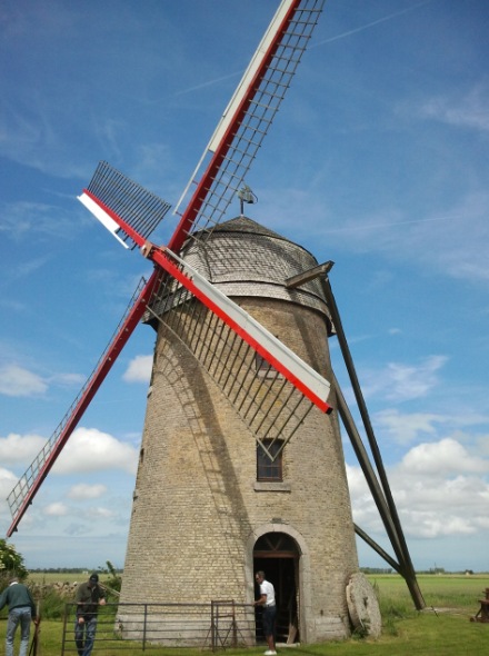 Moulin du Pont de Guemps - 3/4 face