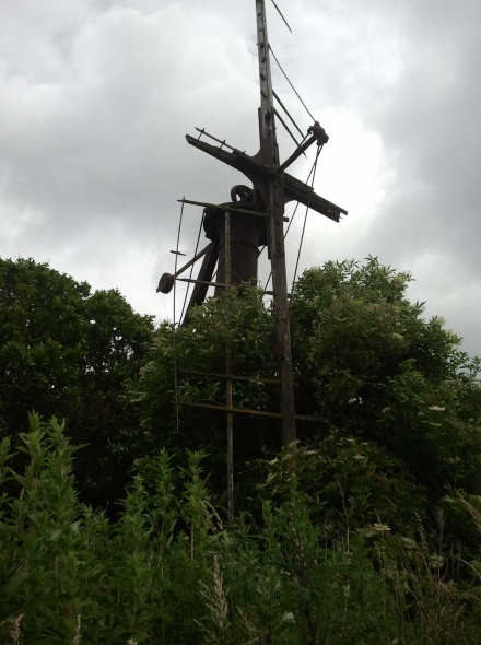 Moulin en fonte - Guemps