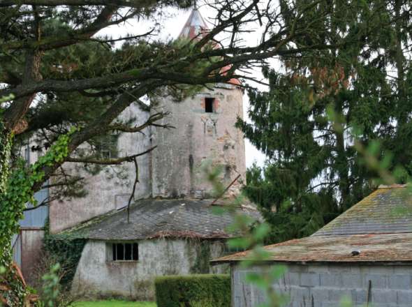 Moulin de l'Angerie - Guenroet