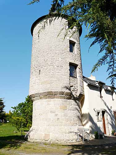 Autre vue du moulin de Careil