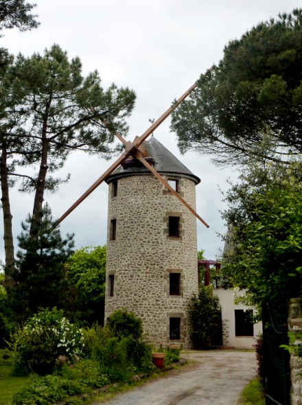 Moulin de Colveu - Gurande