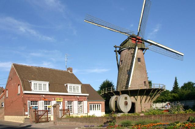 Le moulin Hollebeke ct jardin