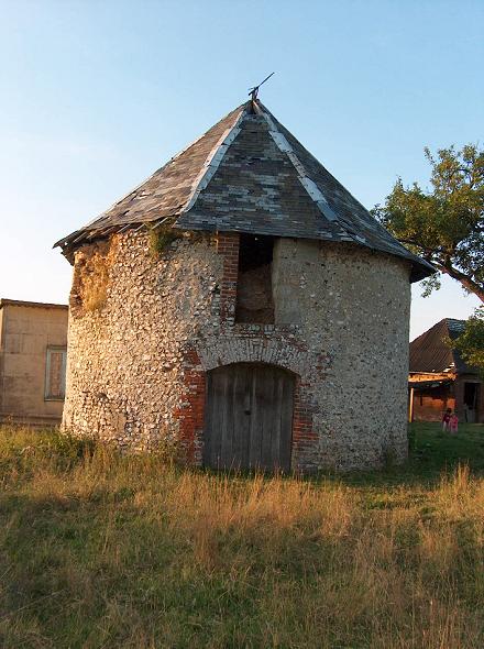 Moulin de pierre  Haudricourt