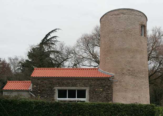 Ancien mulin habit dans la rue des Cercliers
